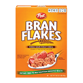 Post Bran Flakes whole grain wheat cereal Full-Size Picture